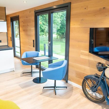 Hofgut Bockelkathen Tiny Haus 9 Villa Luedersburg Dış mekan fotoğraf