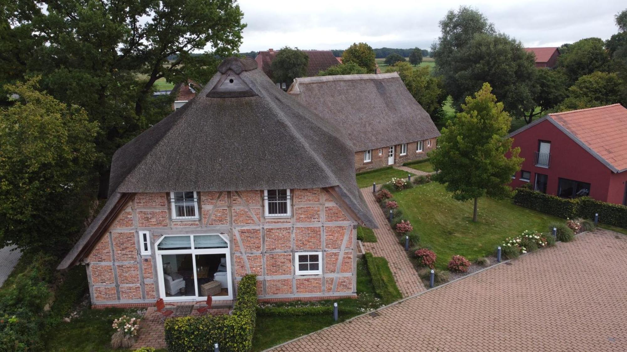 Hofgut Bockelkathen Tiny Haus 9 Villa Luedersburg Dış mekan fotoğraf