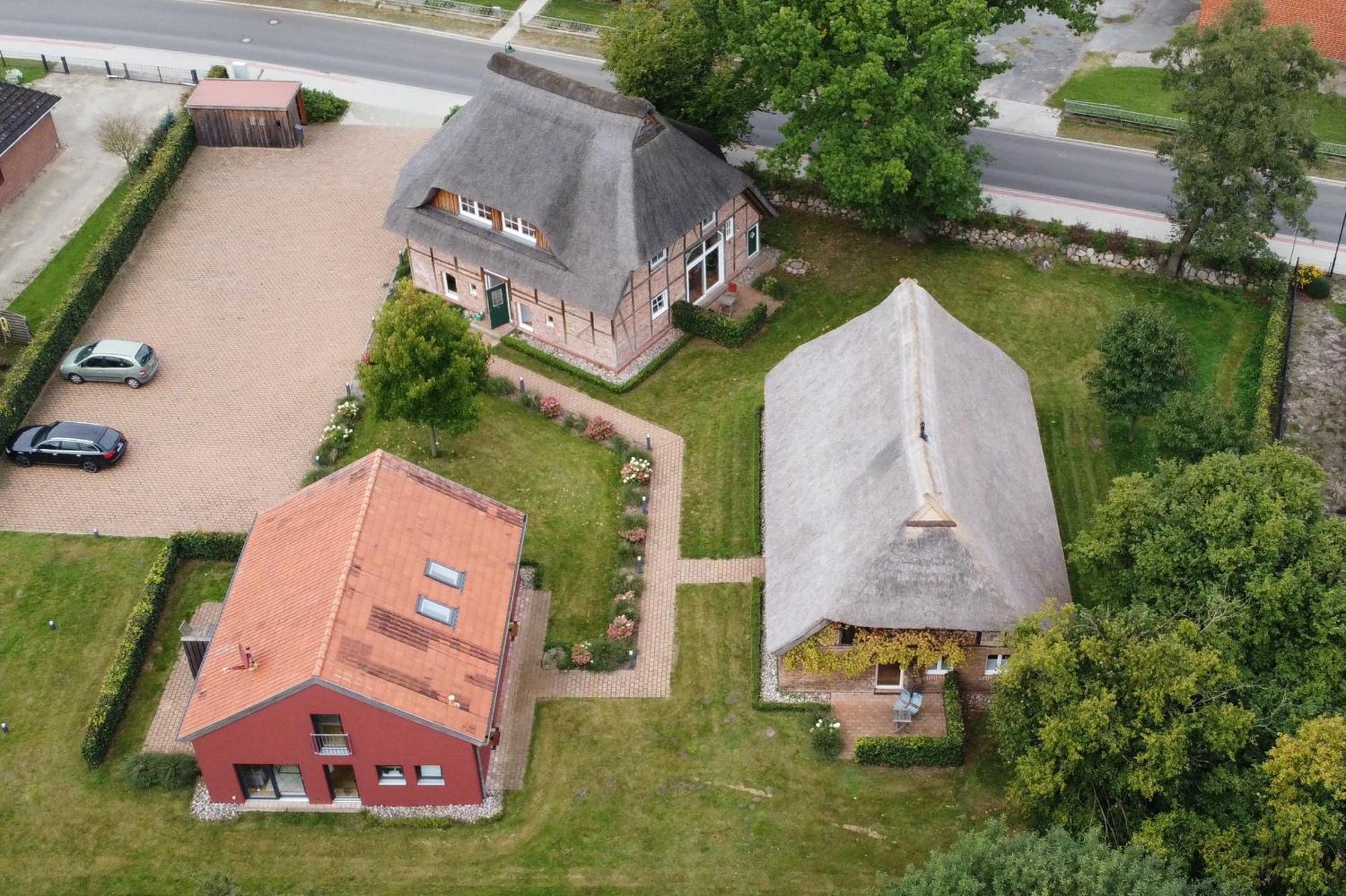 Hofgut Bockelkathen Tiny Haus 9 Villa Luedersburg Dış mekan fotoğraf