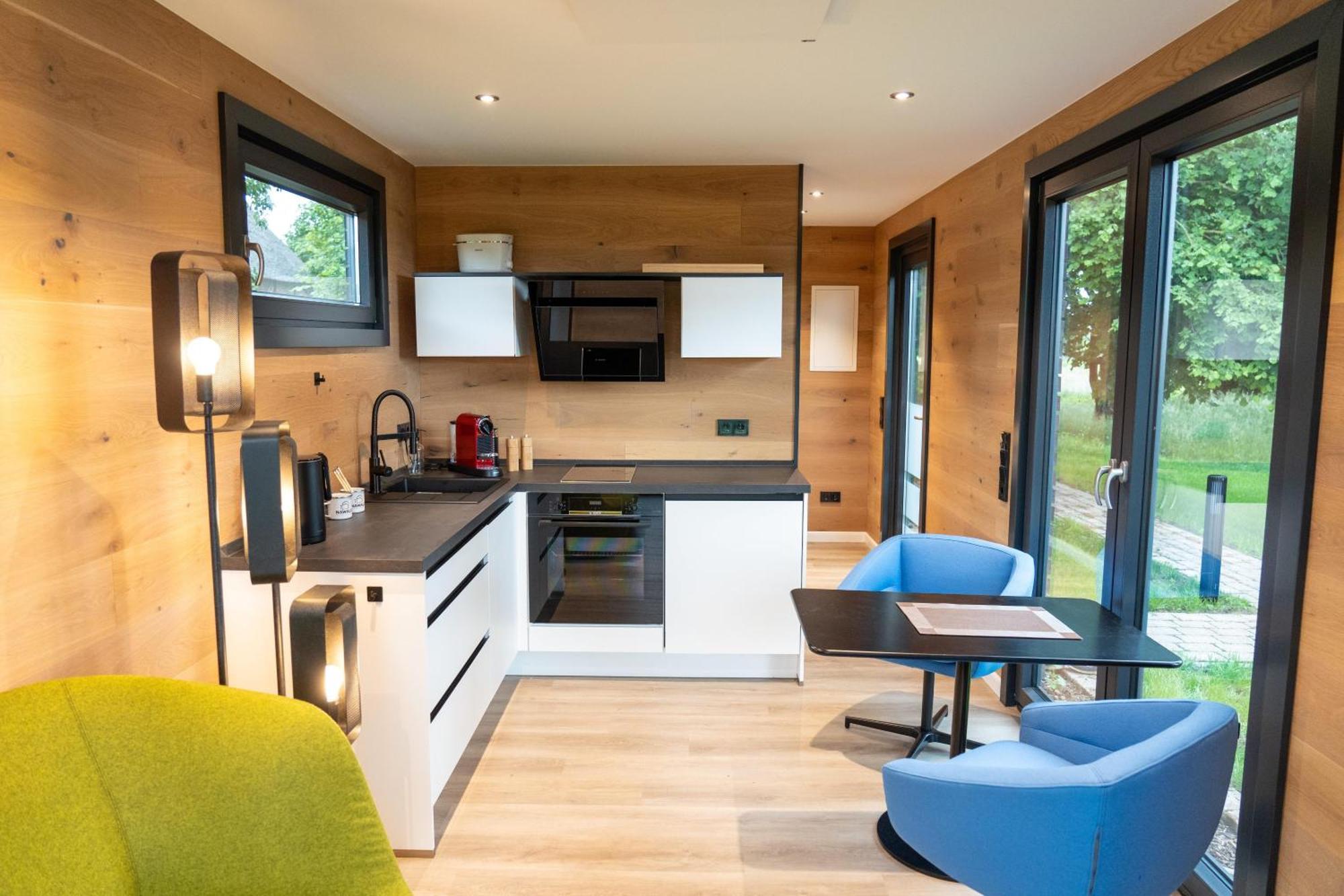 Hofgut Bockelkathen Tiny Haus 9 Villa Luedersburg Dış mekan fotoğraf
