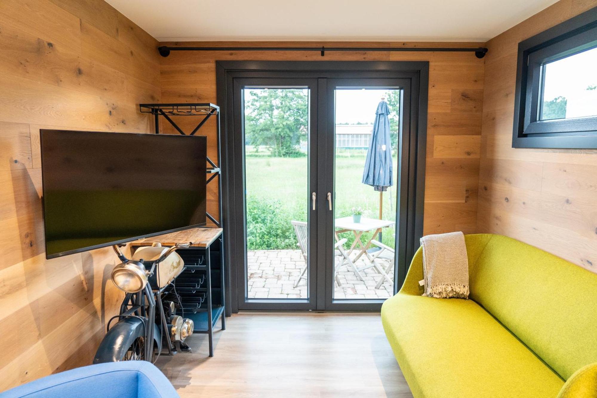 Hofgut Bockelkathen Tiny Haus 9 Villa Luedersburg Dış mekan fotoğraf